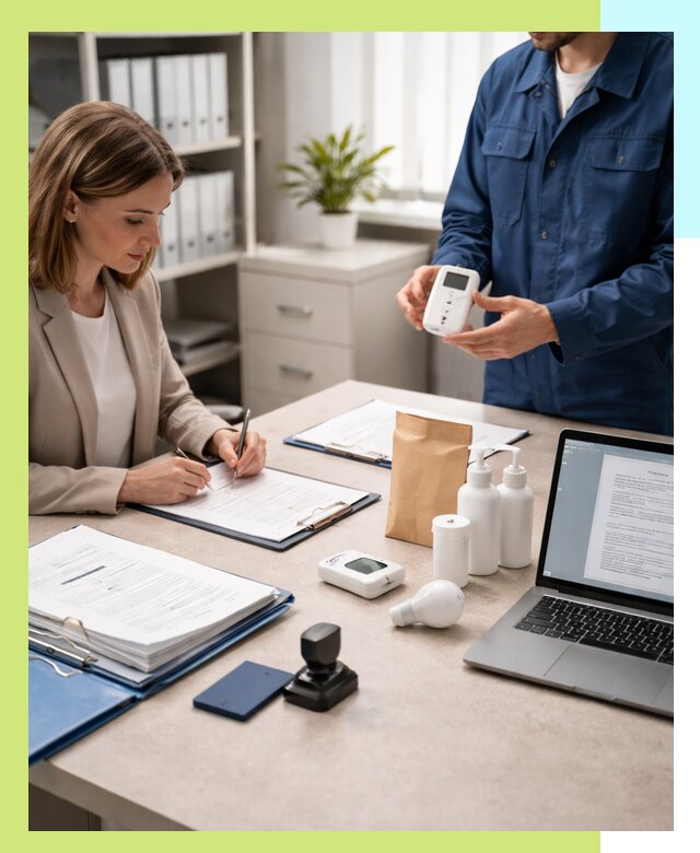 Декларирование продукции в Кушве, оформление деклараций