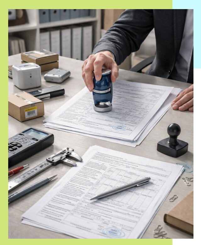 Декларирование товаров в Кушве: оформление, подача, поддержка