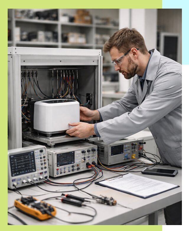 Лабораторные испытания продукции и подтверждение качества в Кушве