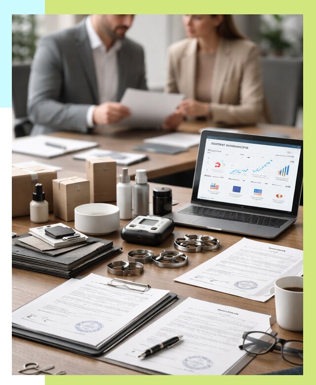 Сертификация для экспорта в Кушве от 25663 р. Алешин-Кшв центр