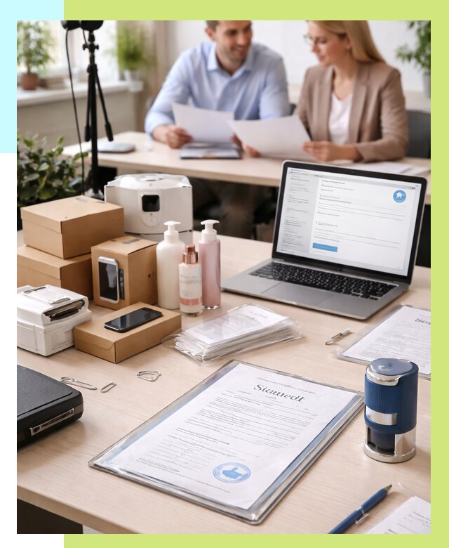 Сертификация для маркетплейсов в Кушве от 15398 р. | Алешин-Кшв