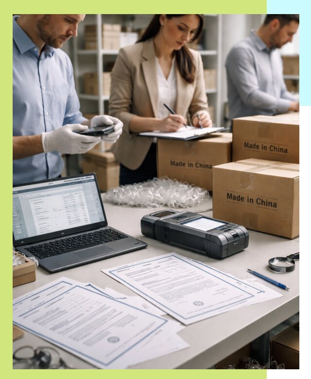 Сертификация товаров из Китая и подтверждение соответствия в Кушве